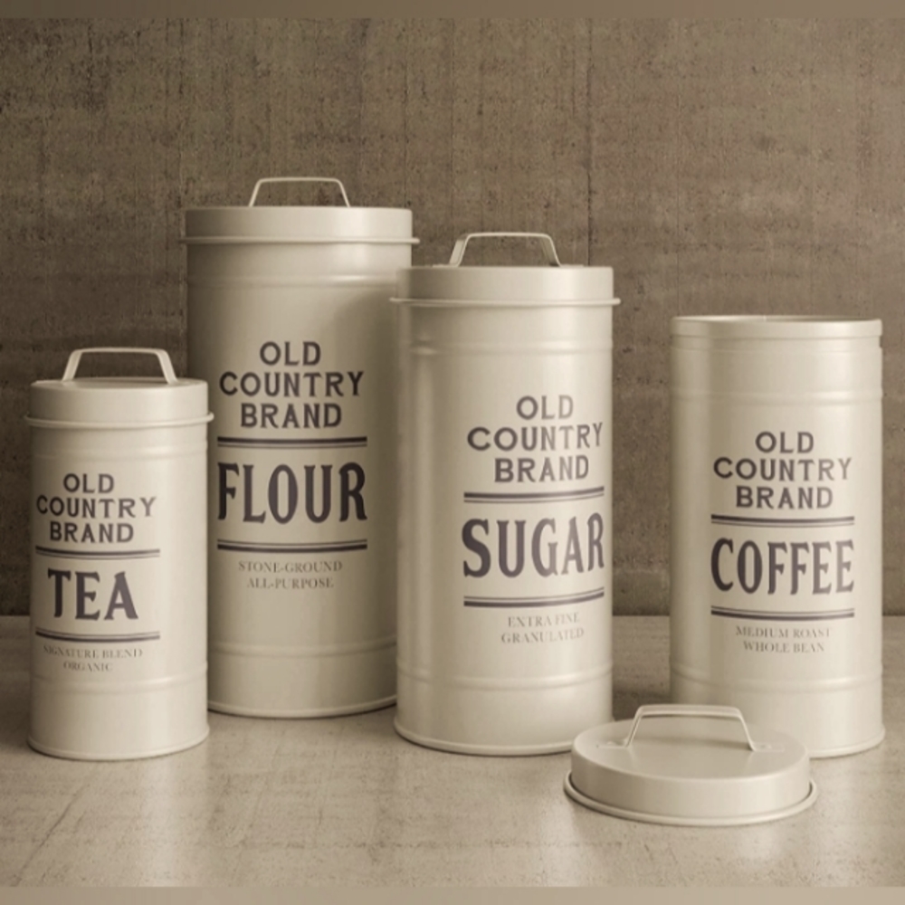 4pc Canister Set